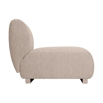 Rico open sofa module R - Soft bouclé-natural - Ferm Living