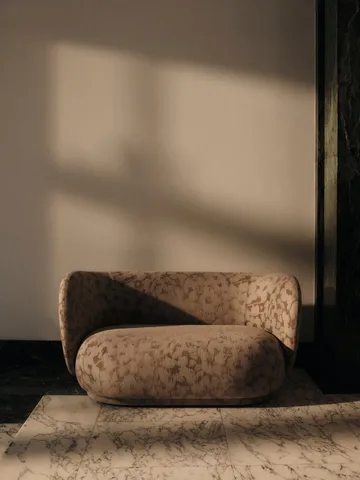 Rico sofa 2-seat - Cilla-Taupe - Ferm Living