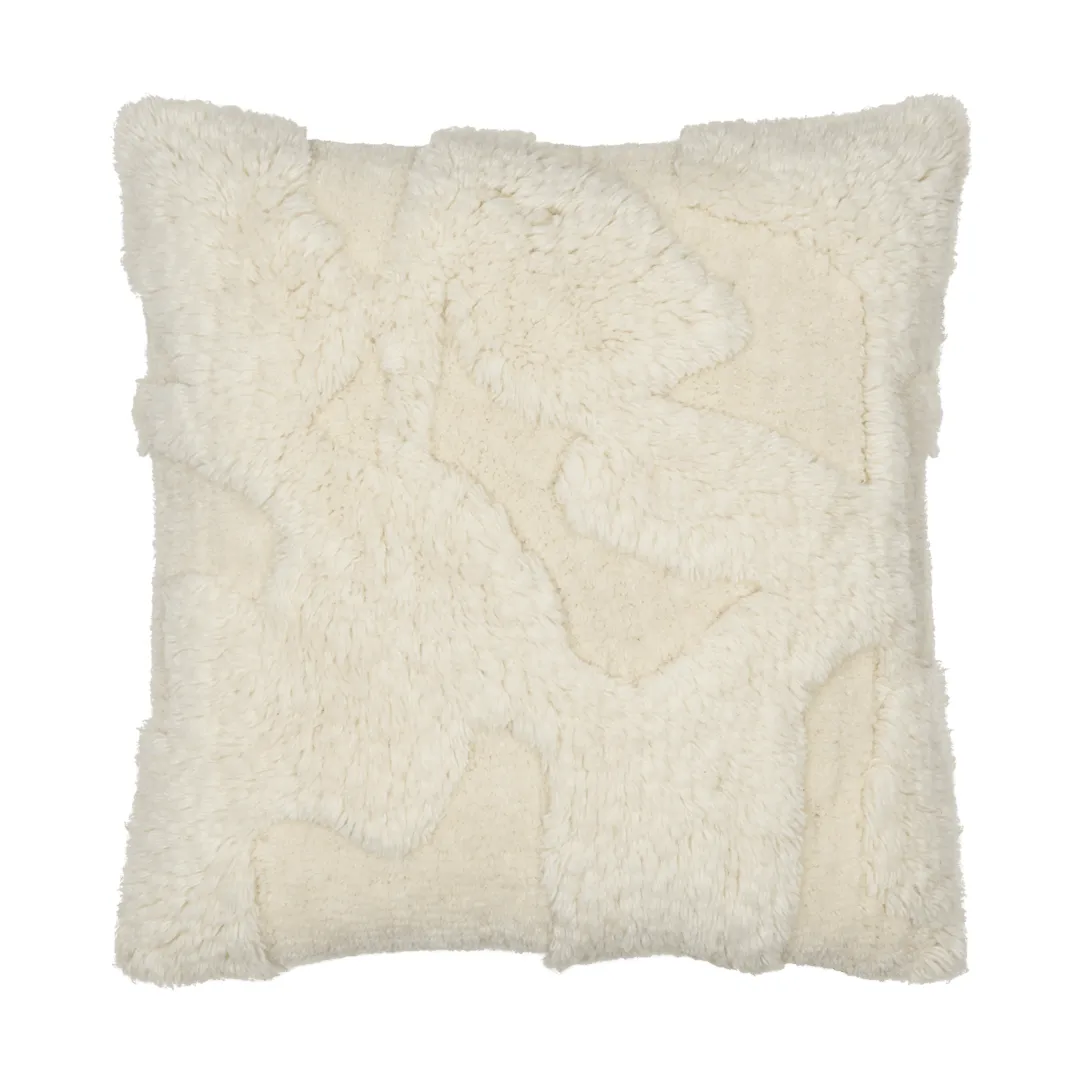 Rime tufted cushion, Off-white, 50x50 cm Ferm Living