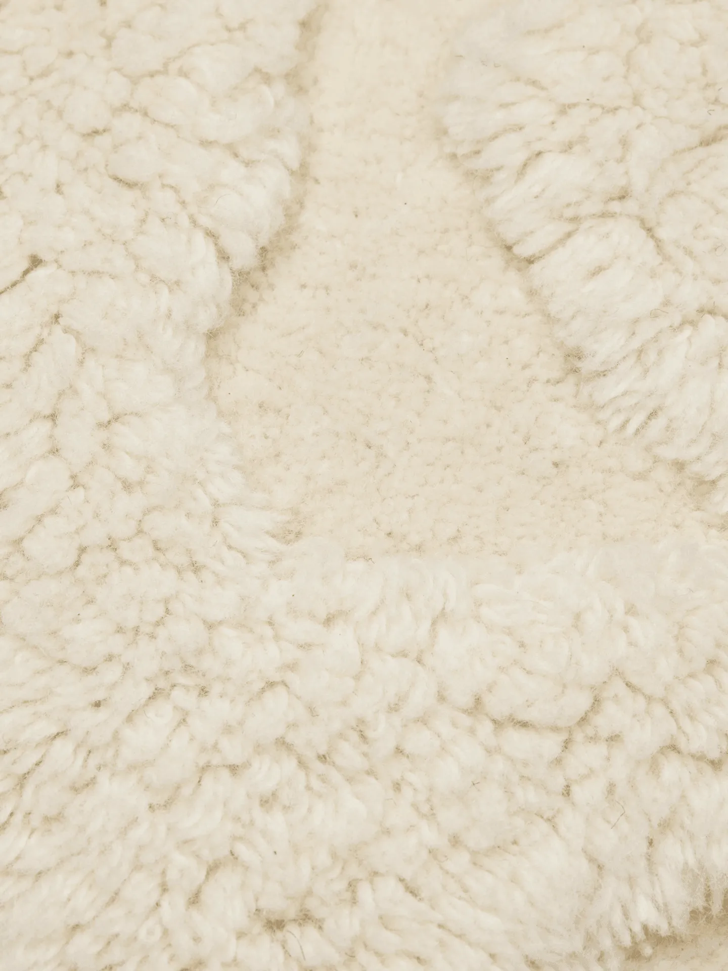 Rime tufted cushion, Off-white, 50x50 cm Ferm Living