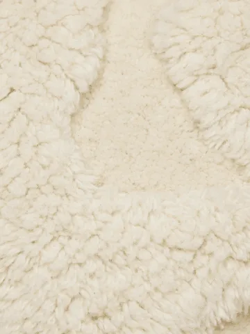 Rime tufted cushion - Off-white, 50x50 cm - Ferm Living