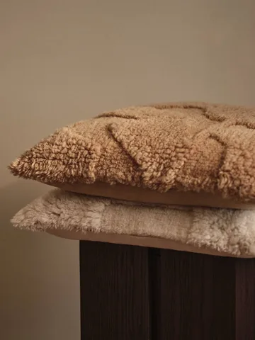 Rime tufted cushion - Off-white, 50x50 cm - Ferm Living