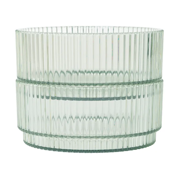 Ripple kids bowl, Tea green, 2-pack Ferm Living