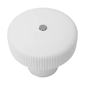 Ripple portable table lamp - White, 10 cm - Ferm Living
