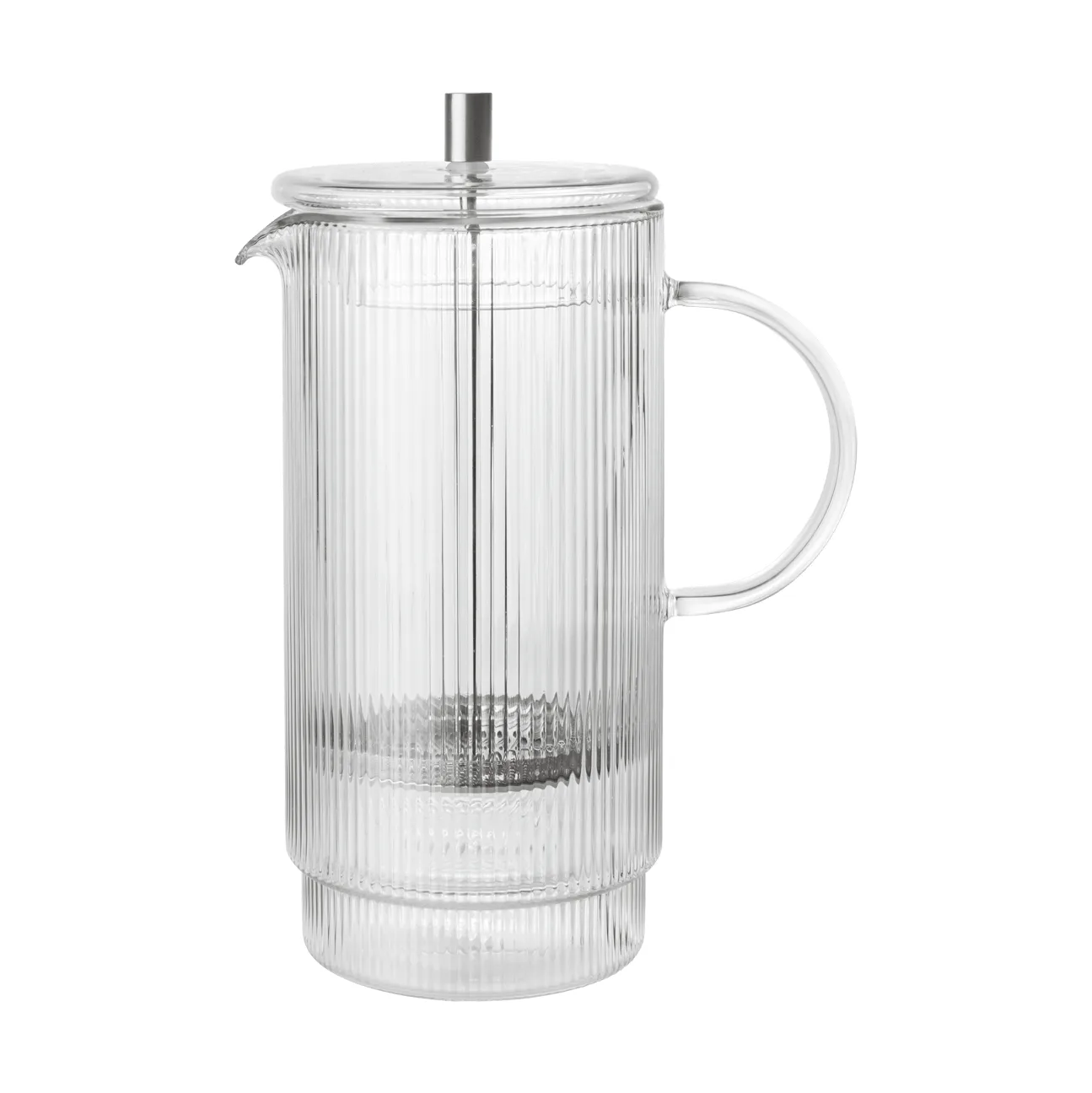 Ripple Thermal French press, Clear Ferm Living