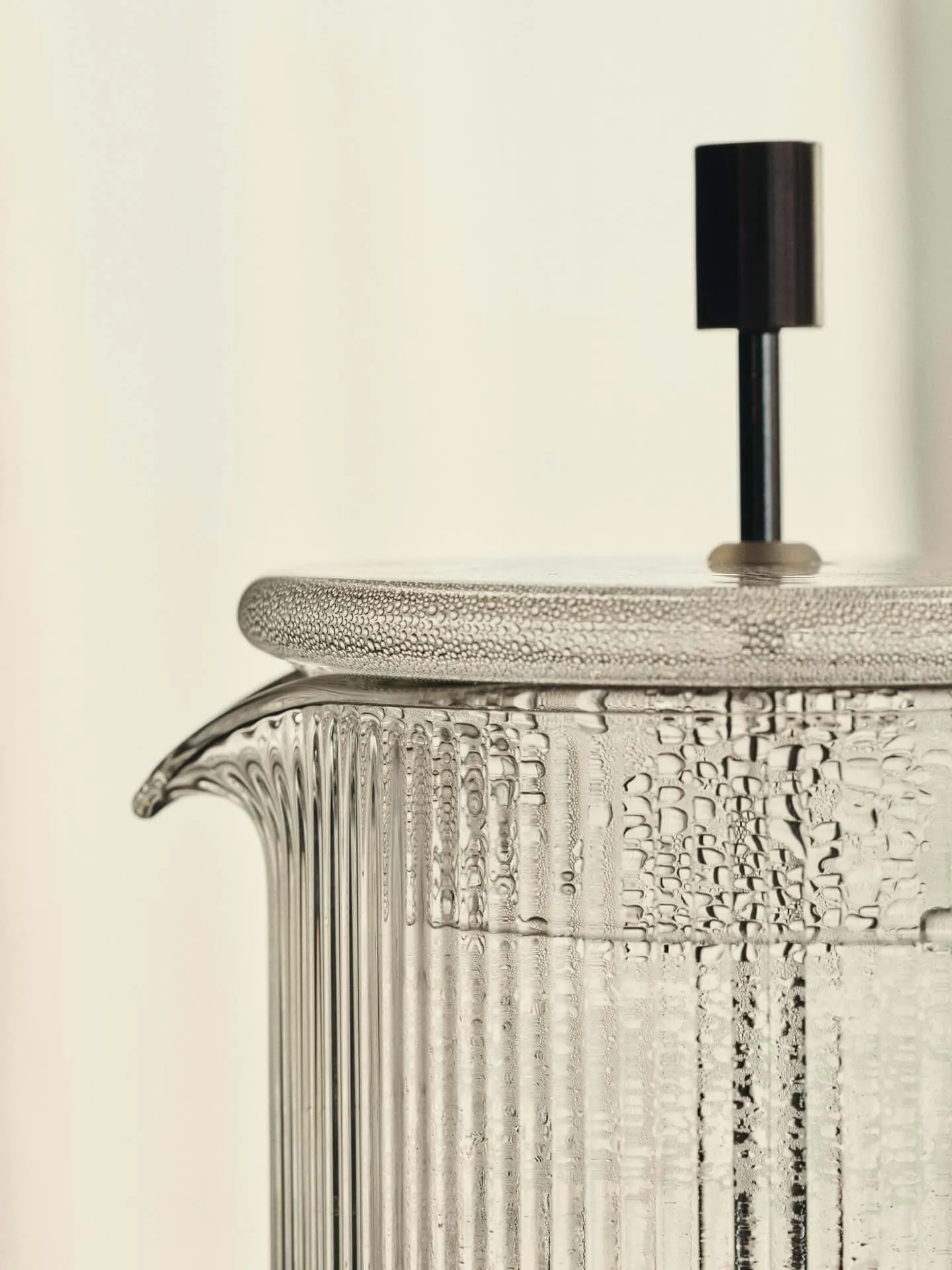 Ripple Thermal French press, Clear Ferm Living