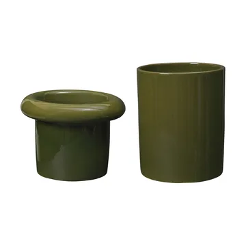 Rollo pot Ø31x36 cm - Moss Green - Ferm Living