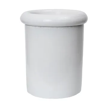 Rollo pot Ø31x36 cm - White - Ferm Living
