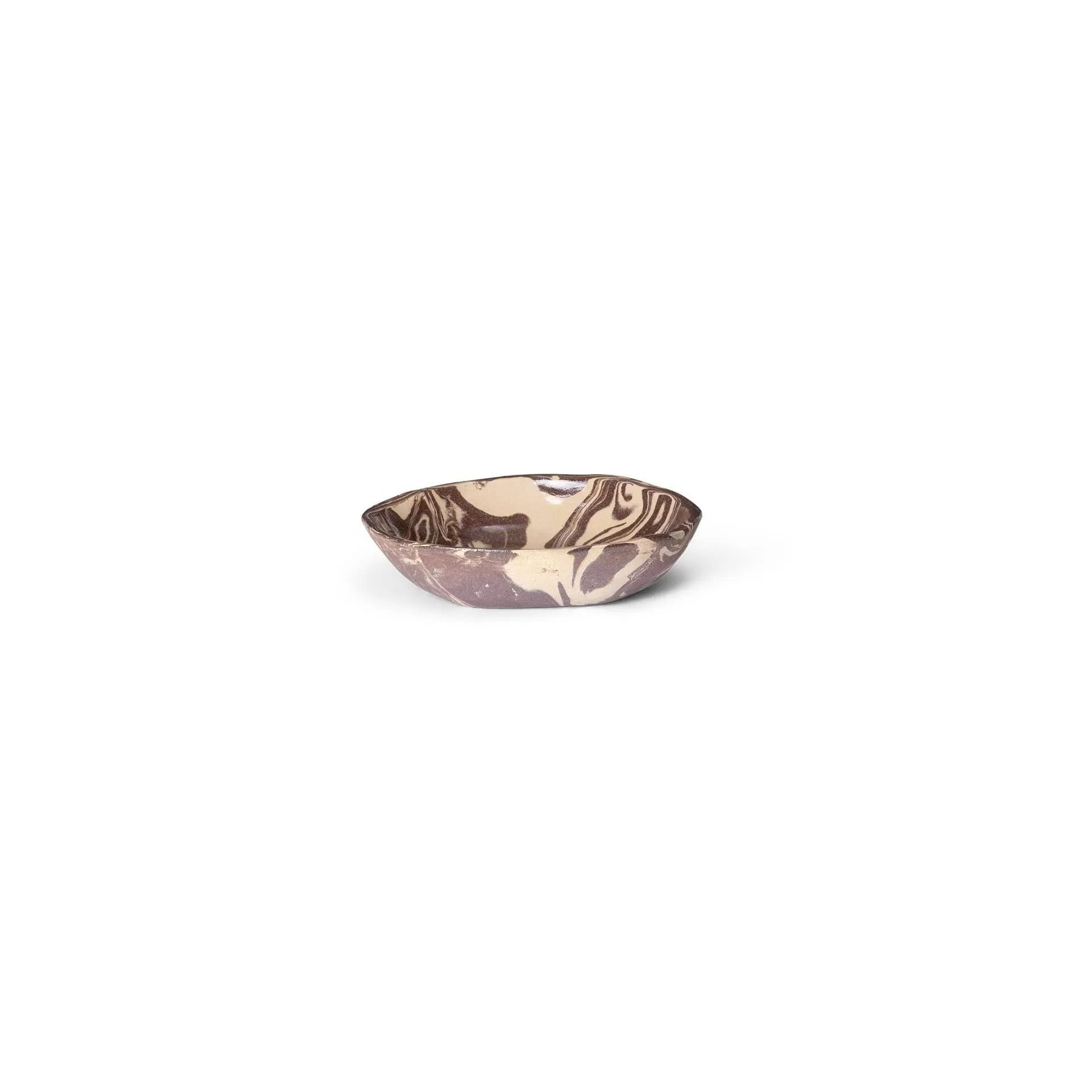 Ryu bowl 17.5 cm, Sandy brown Ferm Living