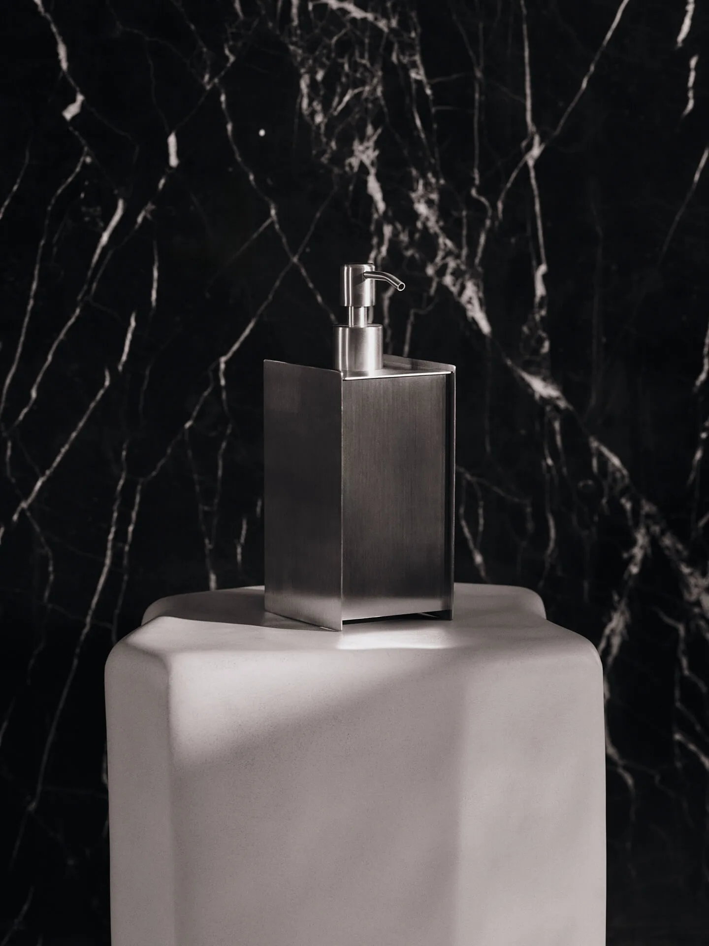 Sama soap pump, Brushed stainless steel Ferm Living