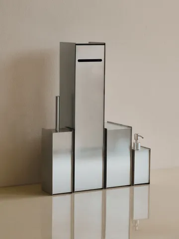 Sama toilet brush - Brushed stainless steel - Ferm Living