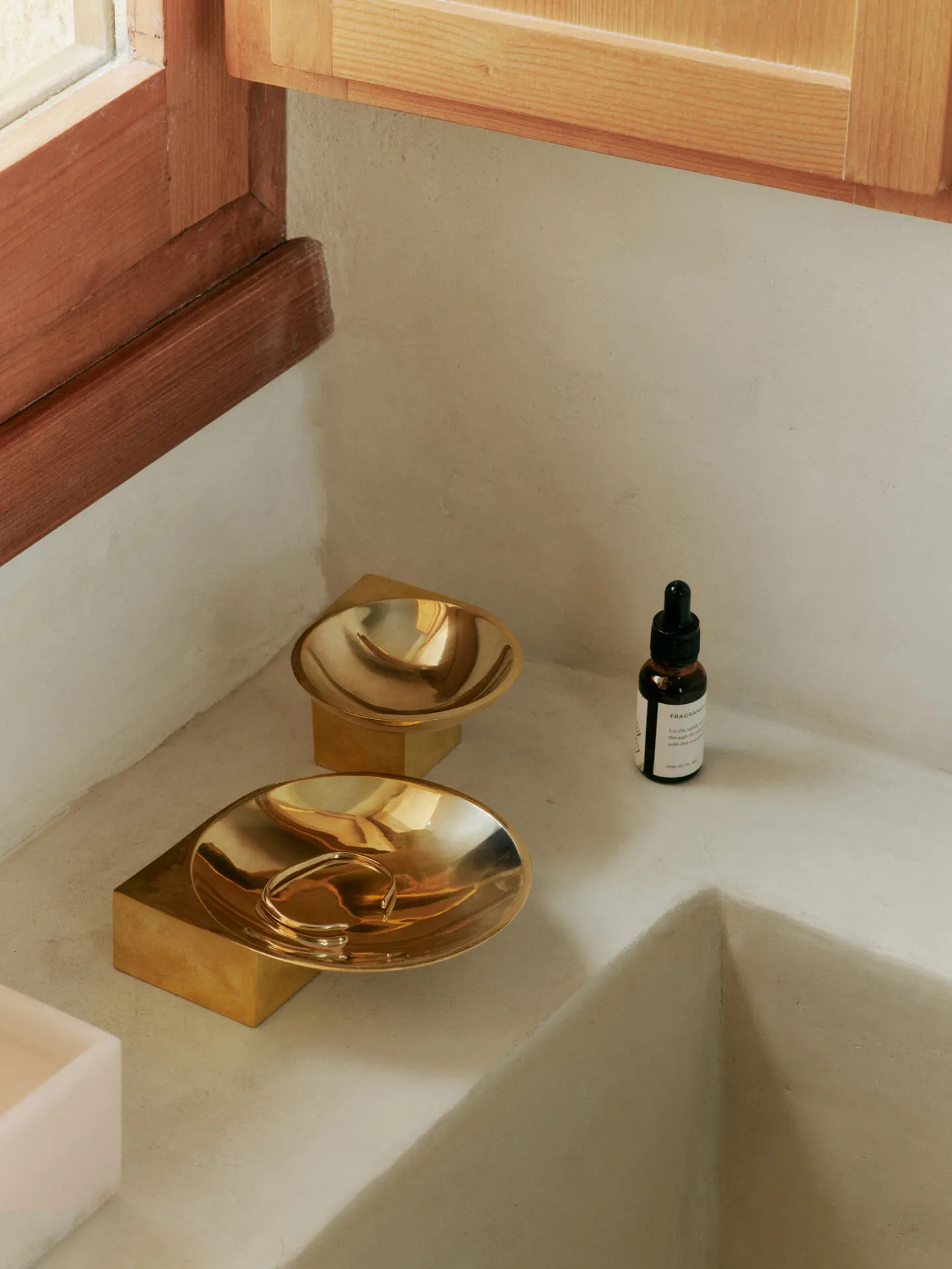 Santany decorative bowl Ø14 cm, Brass Ferm Living