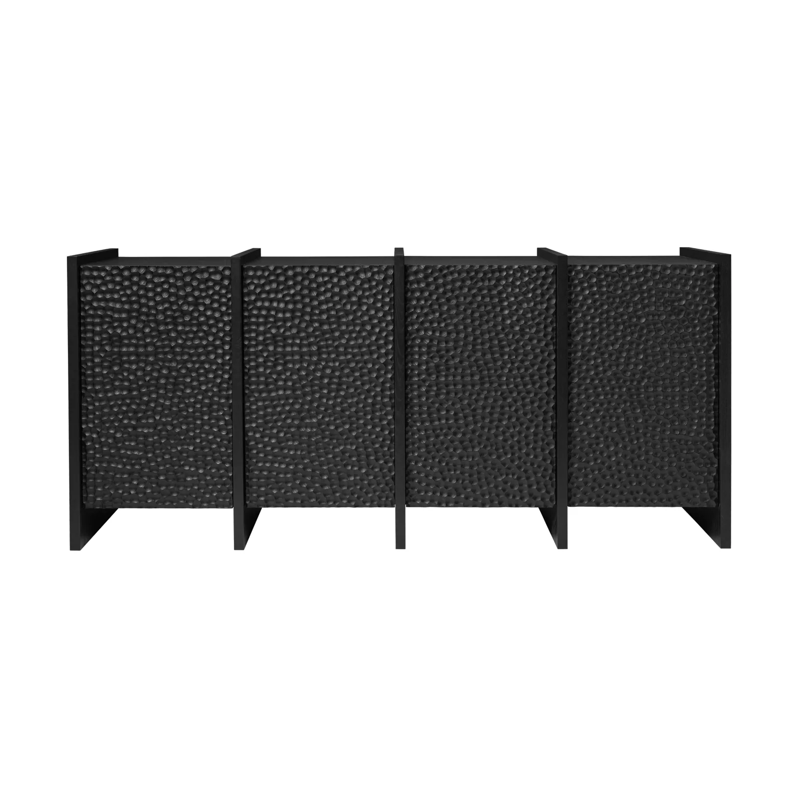 Scarni sideboard, Dark-stained ash, 163x50x74 cm Ferm Living