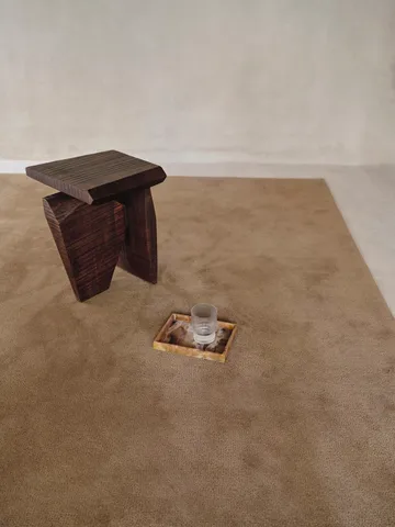 Silva Piece decoration - Dark stained mango wood - Ferm Living