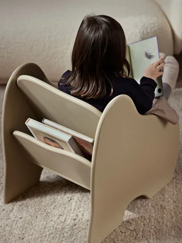 Slope lounge chair - Cashmere - Ferm Living