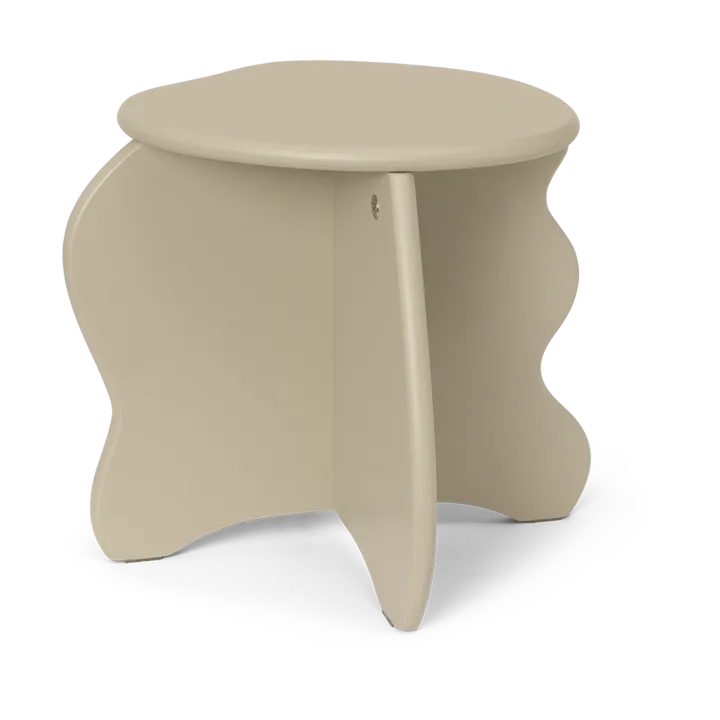 Slope stool - Cashmere - Ferm Living