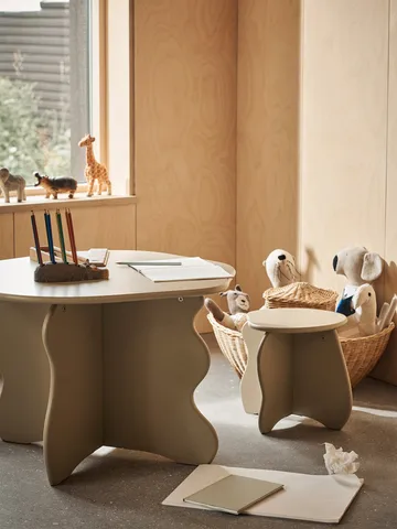 Slope stool - Cashmere - Ferm Living