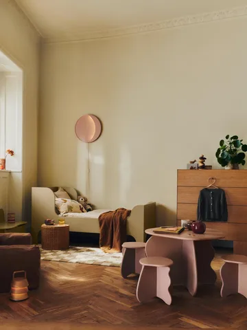 Slope stool - Rose - Ferm Living