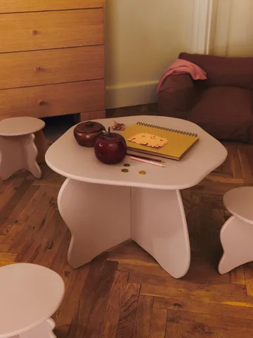 Slope table - Rose - Ferm Living