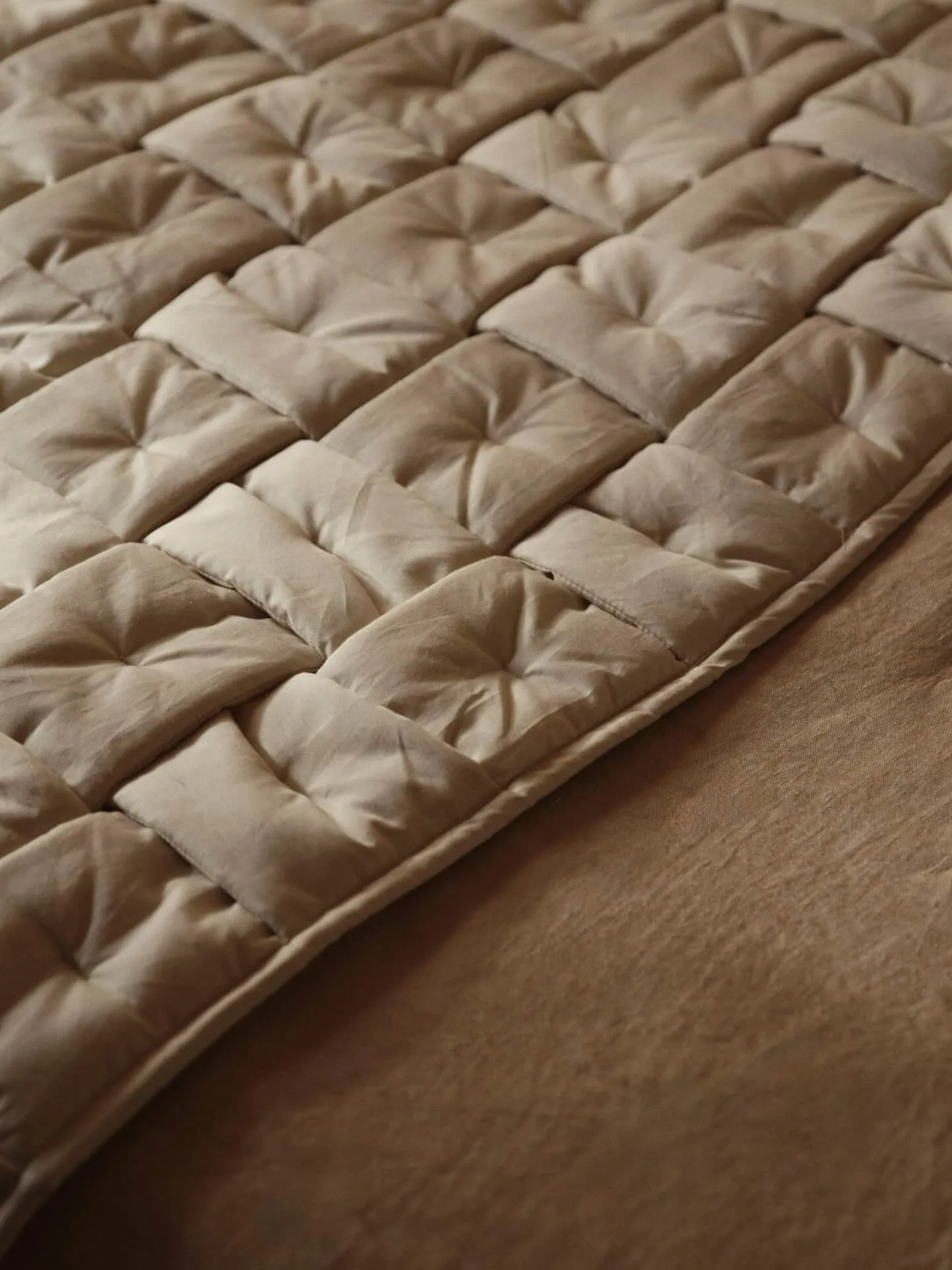 Sofi bed runner, Parchment, 70x250 cm Ferm Living