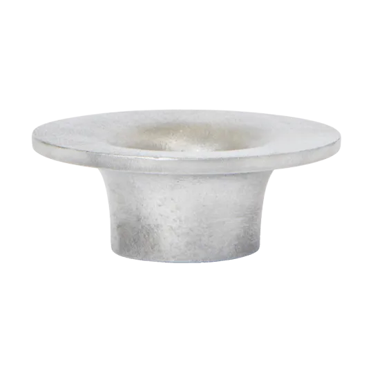 Soothe candle holder Ø8 cm - Aluminium - Ferm Living