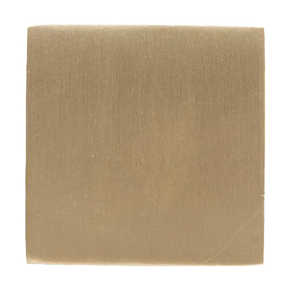 Square hook large, Brass Ferm Living