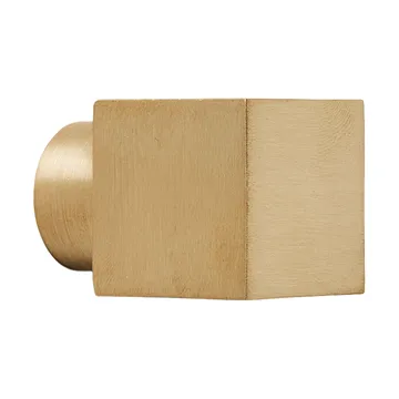 Square hook small - Brass - Ferm Living