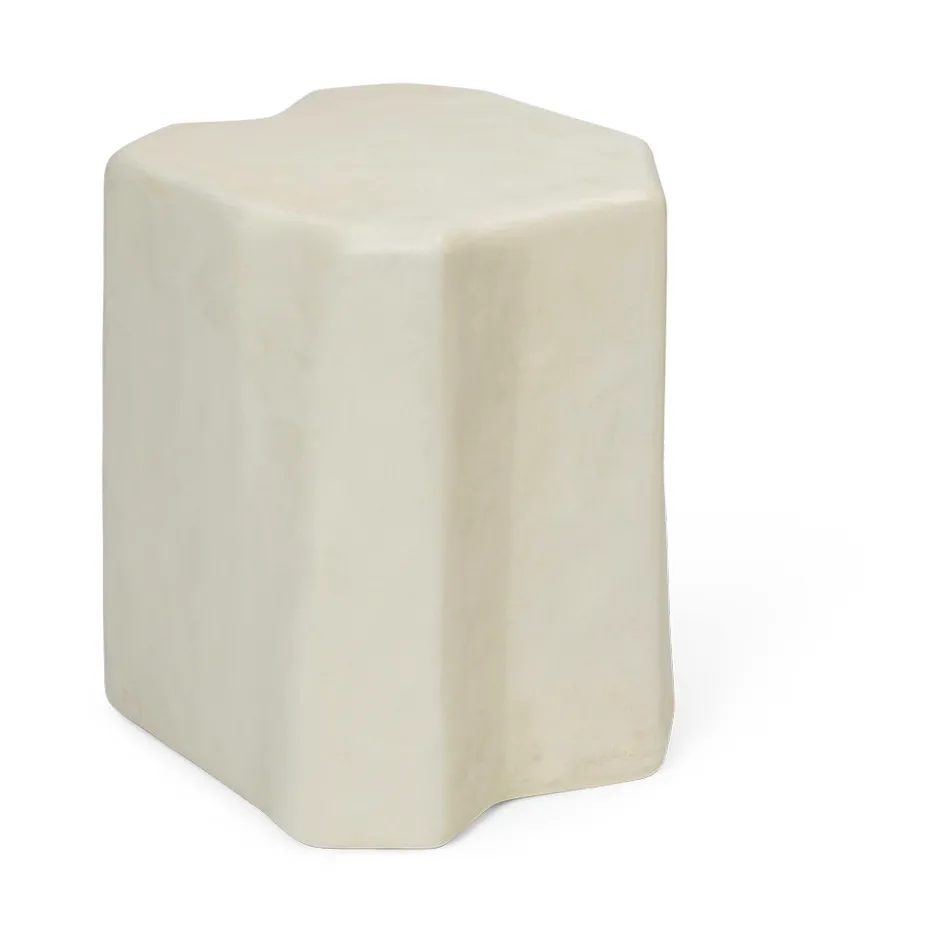 Staffa stool, Ivory Ferm Living