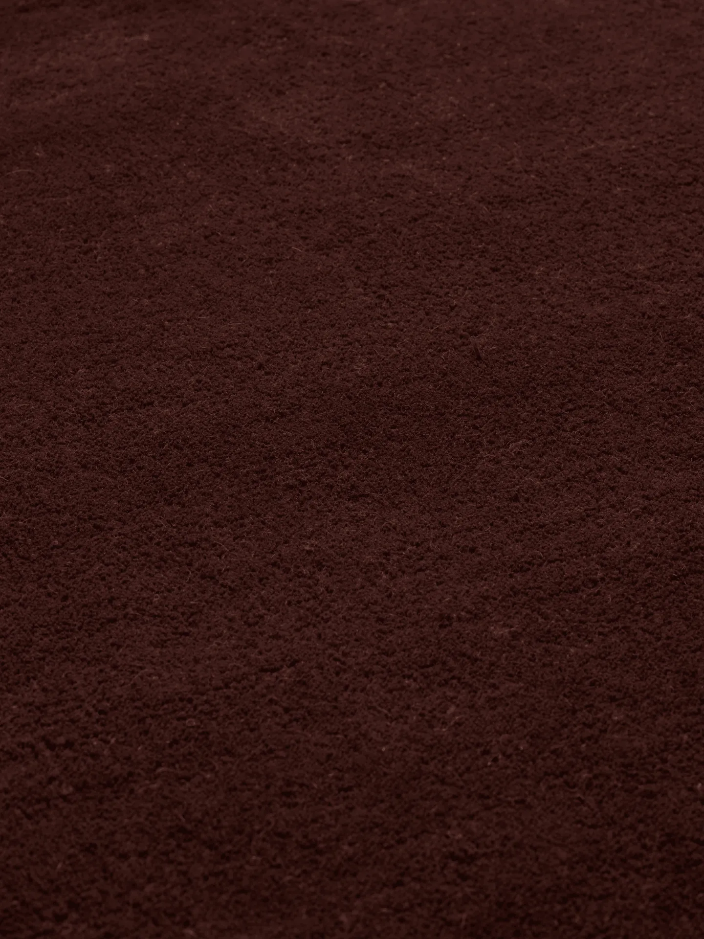 Stille tufted rug, Dark pecan, 160x250 cm Ferm Living