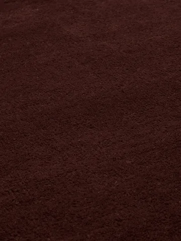 Stille tufted rug - Dark pecan, 160x250 cm - Ferm Living