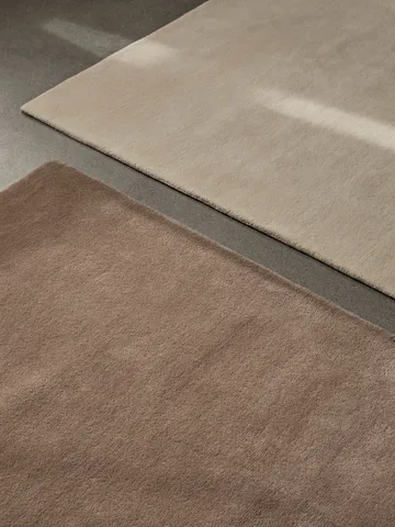 Stille tufted rug - Off-white, 140x200 cm - Ferm Living
