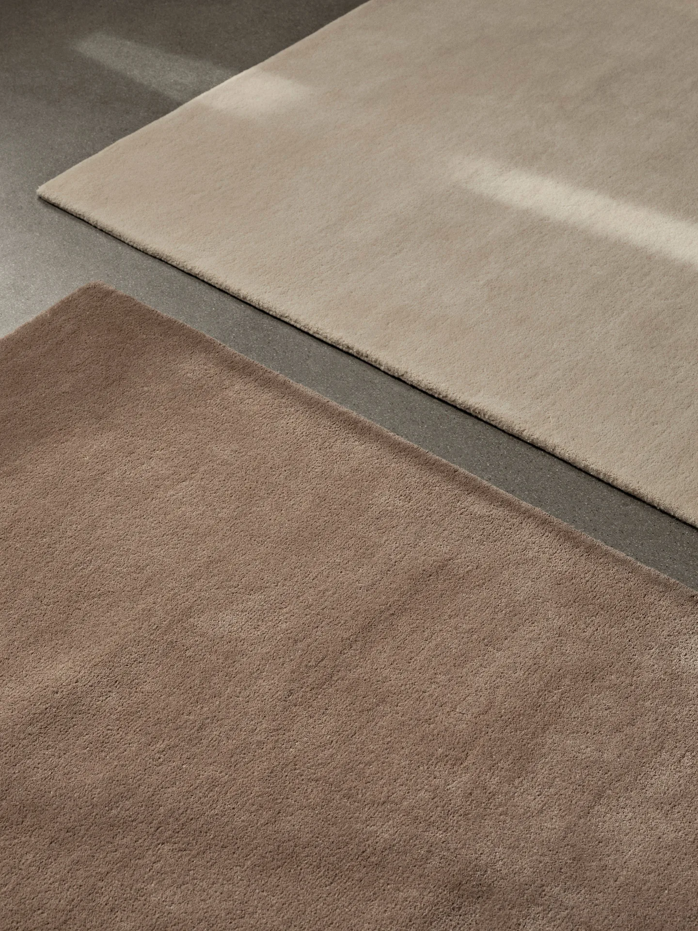 Stille tufted rug, Off-white, 160x250 cm Ferm Living