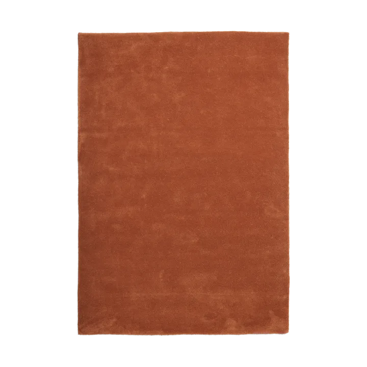 Stille tufted rug - Red brown, 140x200 cm - Ferm Living