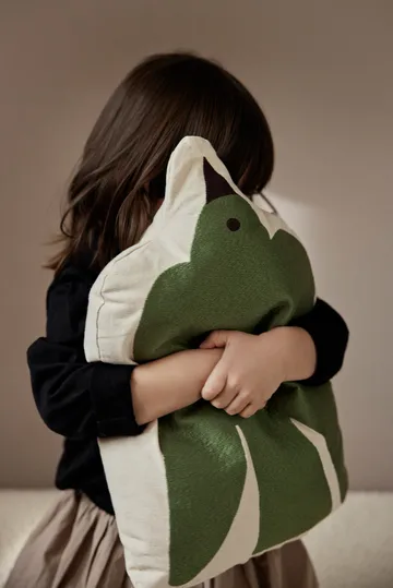 Swif bird cushion 32,5x48 cm - Avocado Green - Ferm Living
