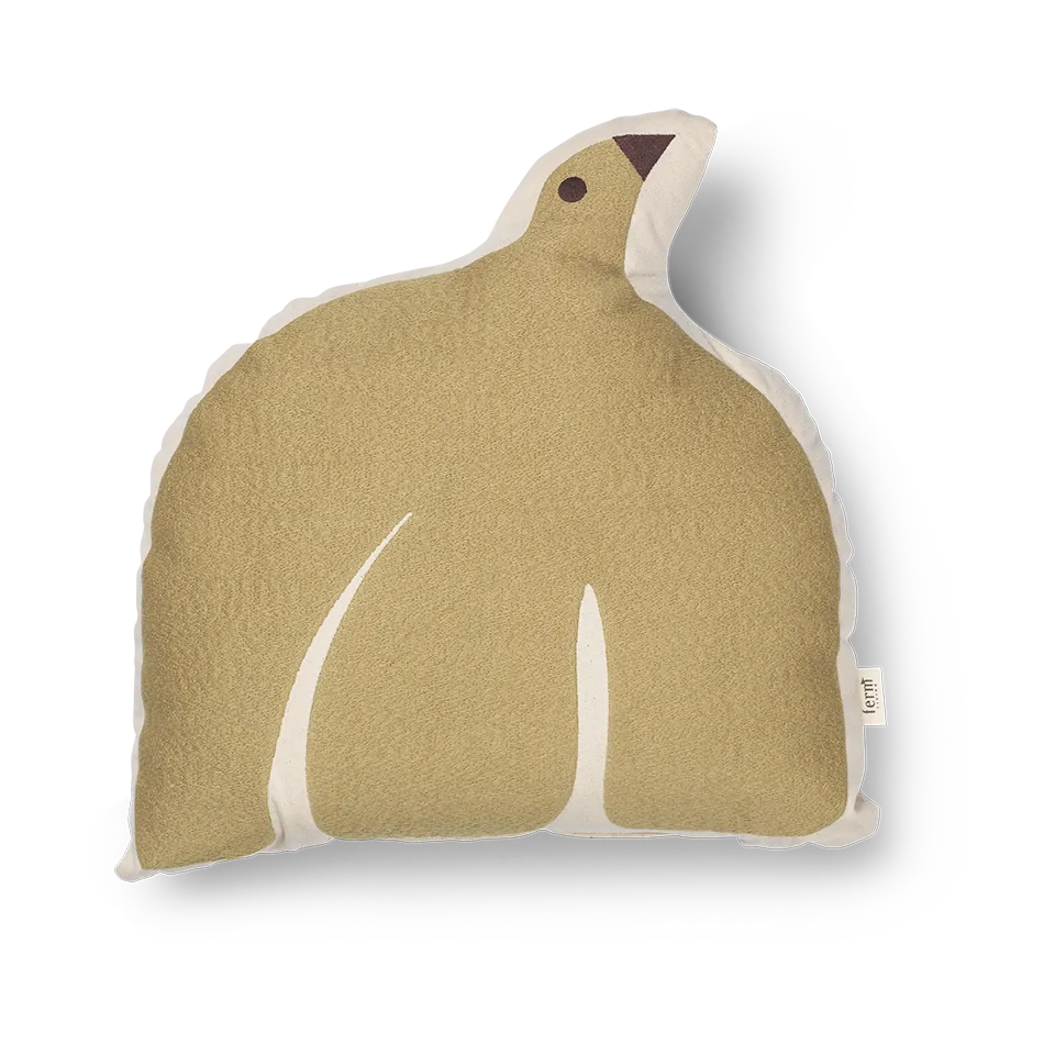 Swif bird cushion 40x40 cm, Silver Fern Ferm Living