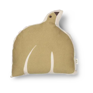 Swif bird cushion 40x40 cm - Silver Fern - Ferm Living
