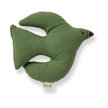 Swif bird soft toy - Artichoke green - Ferm Living