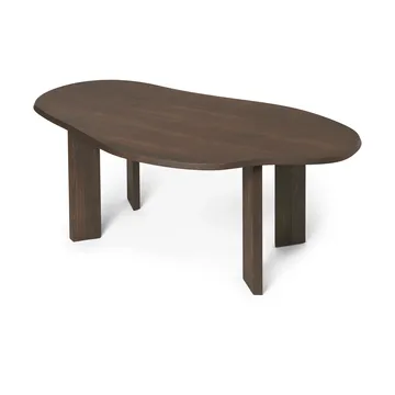 Tarn writing desk 90x170 cm - Dark stained beech - Ferm Living