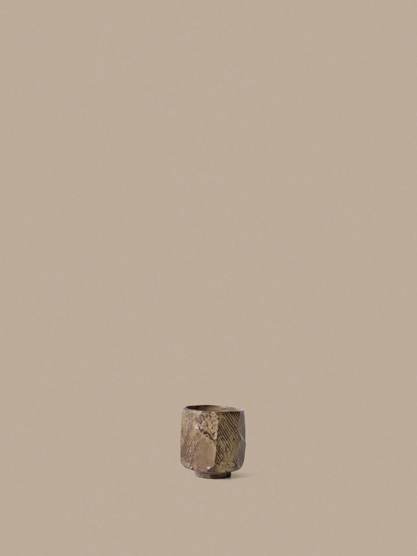 Toky cup, Dark buff, 25 cl Ferm Living