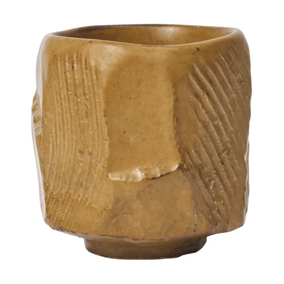 Toky espresso cup, Dark buff, 11 cl Ferm Living