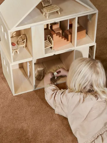 Toro collapsible dollhouse - Natural - Ferm Living