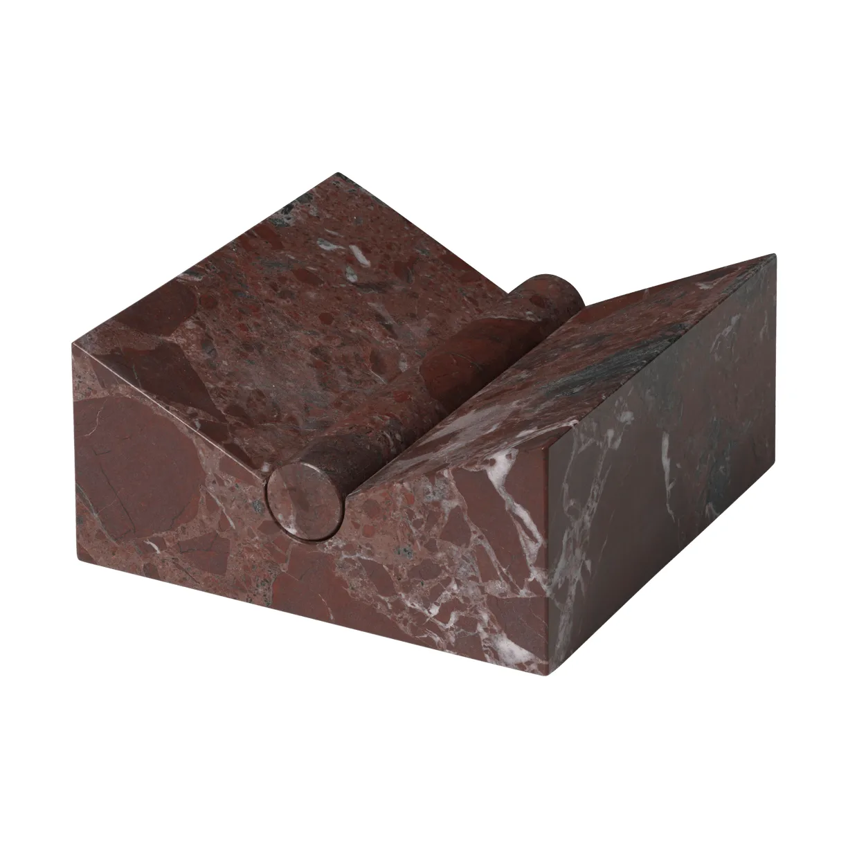 Tvara book stand, Rosso Levanto, 22x22 cm Ferm Living