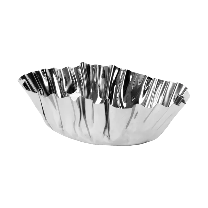 Tydra bowl H7 - Mirror polished - Ferm Living