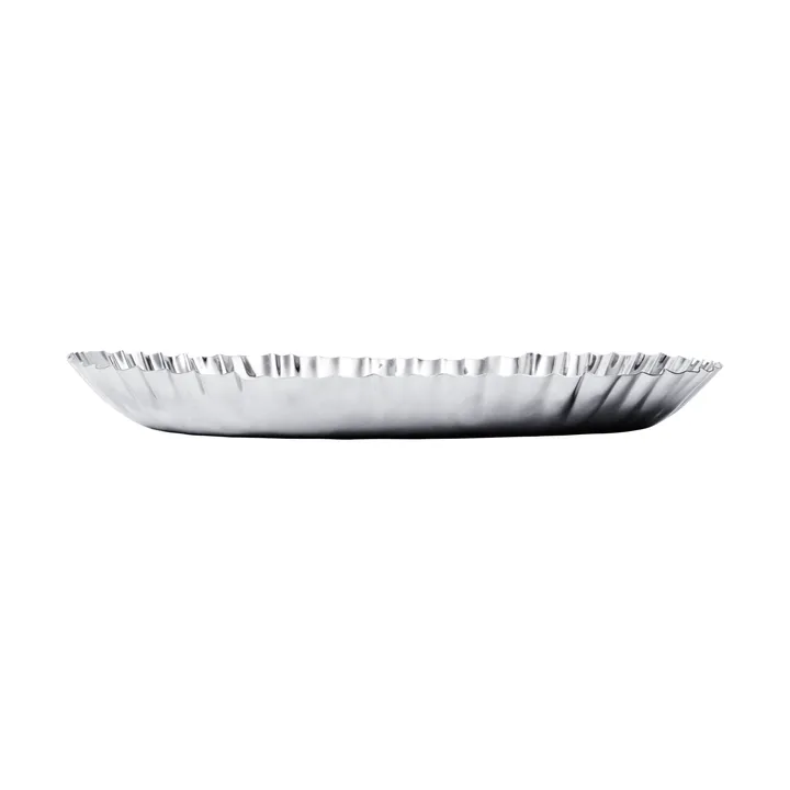 Tydra tray - Mirror polished, 24.5x34.5 cm - Ferm Living