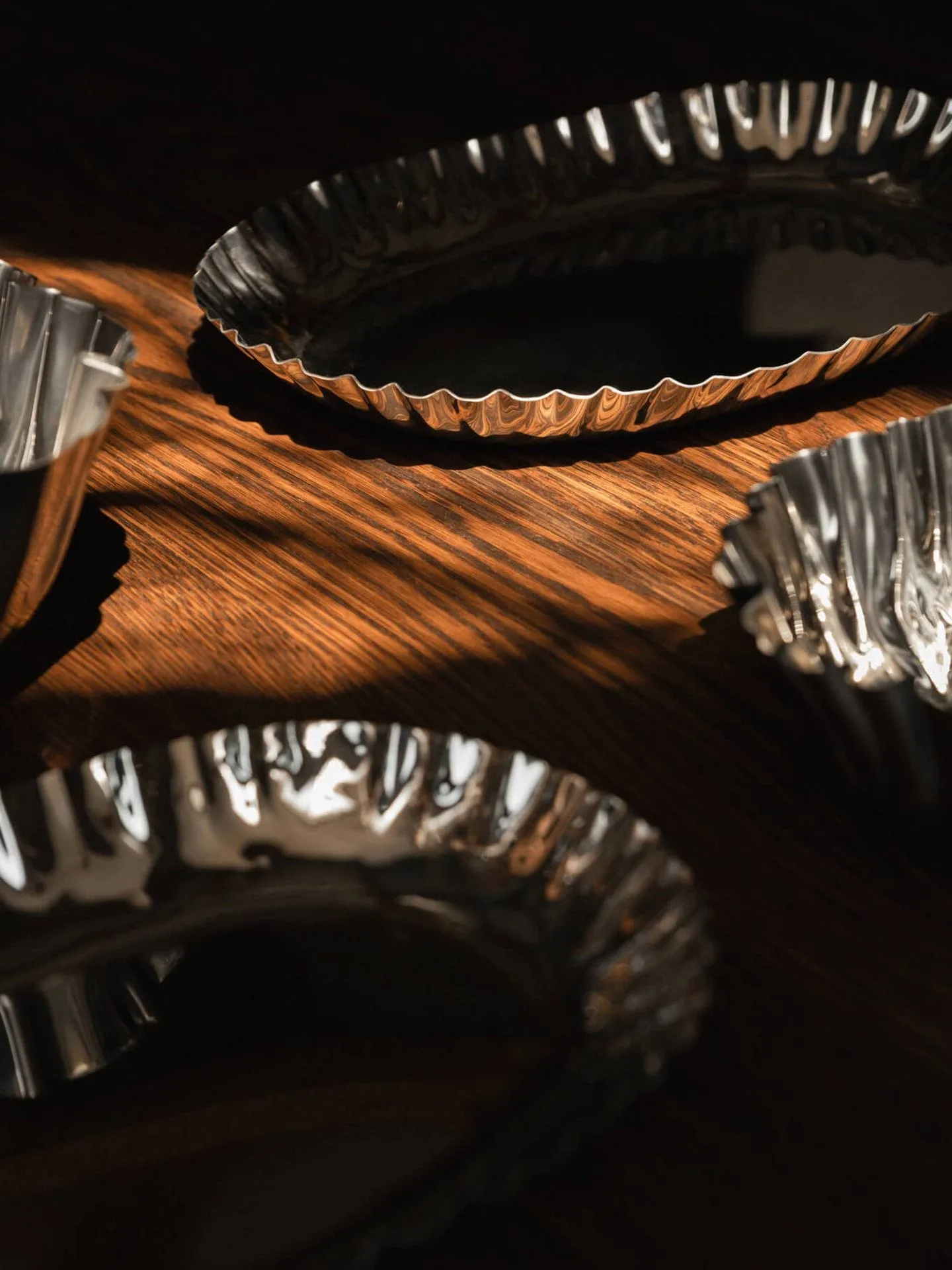 Tydra tray, Mirror polished, 24.5x34.5 cm Ferm Living