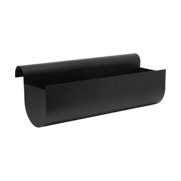 Uma balcony box large 60 cm - Black - Ferm Living
