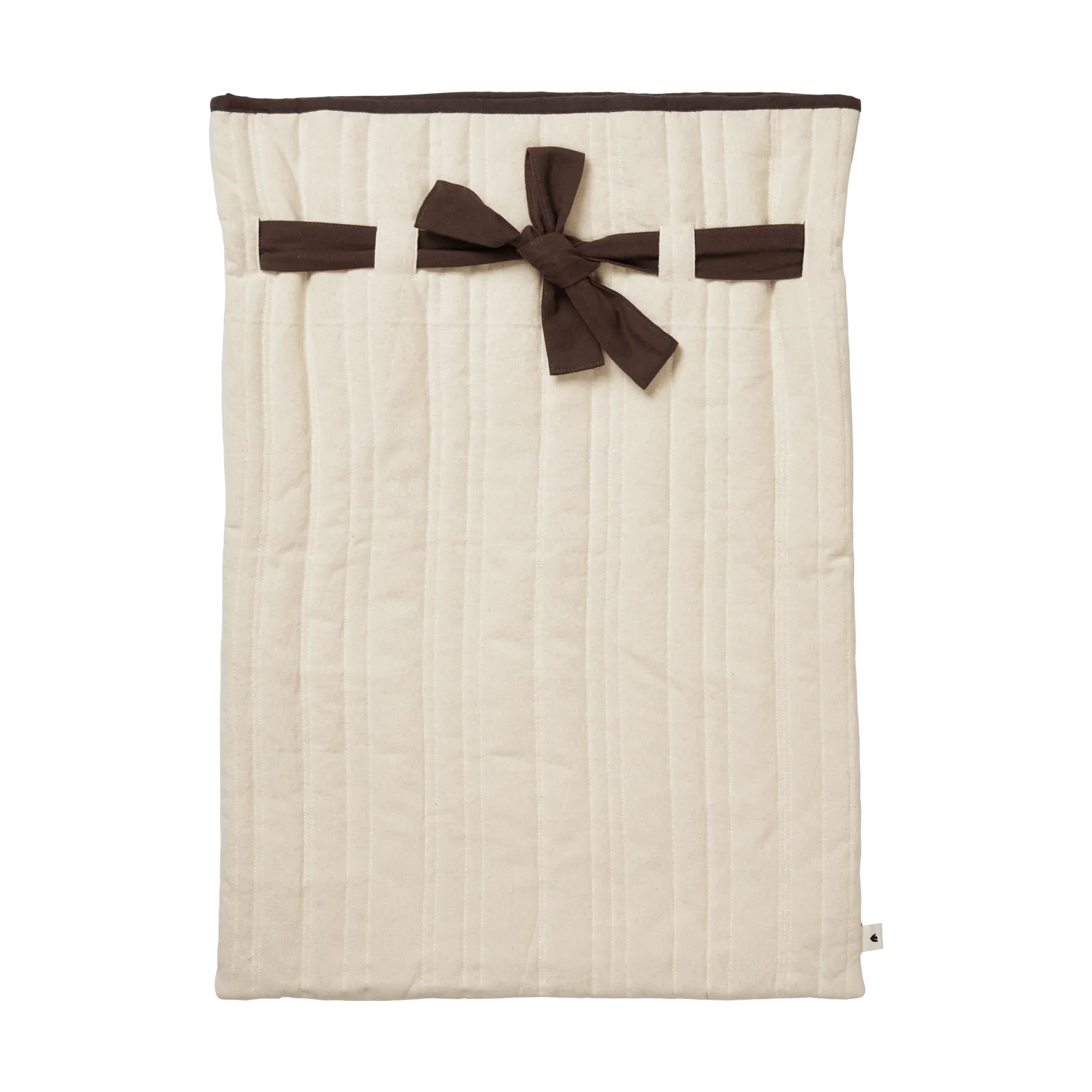 Vari quilted sack 50x70 cm, Cotton-natural Ferm Living