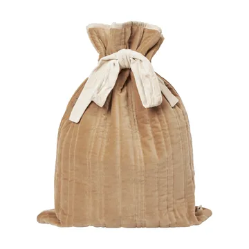 Vari quilted sack 50x70 cm - Velvet-tan - Ferm Living