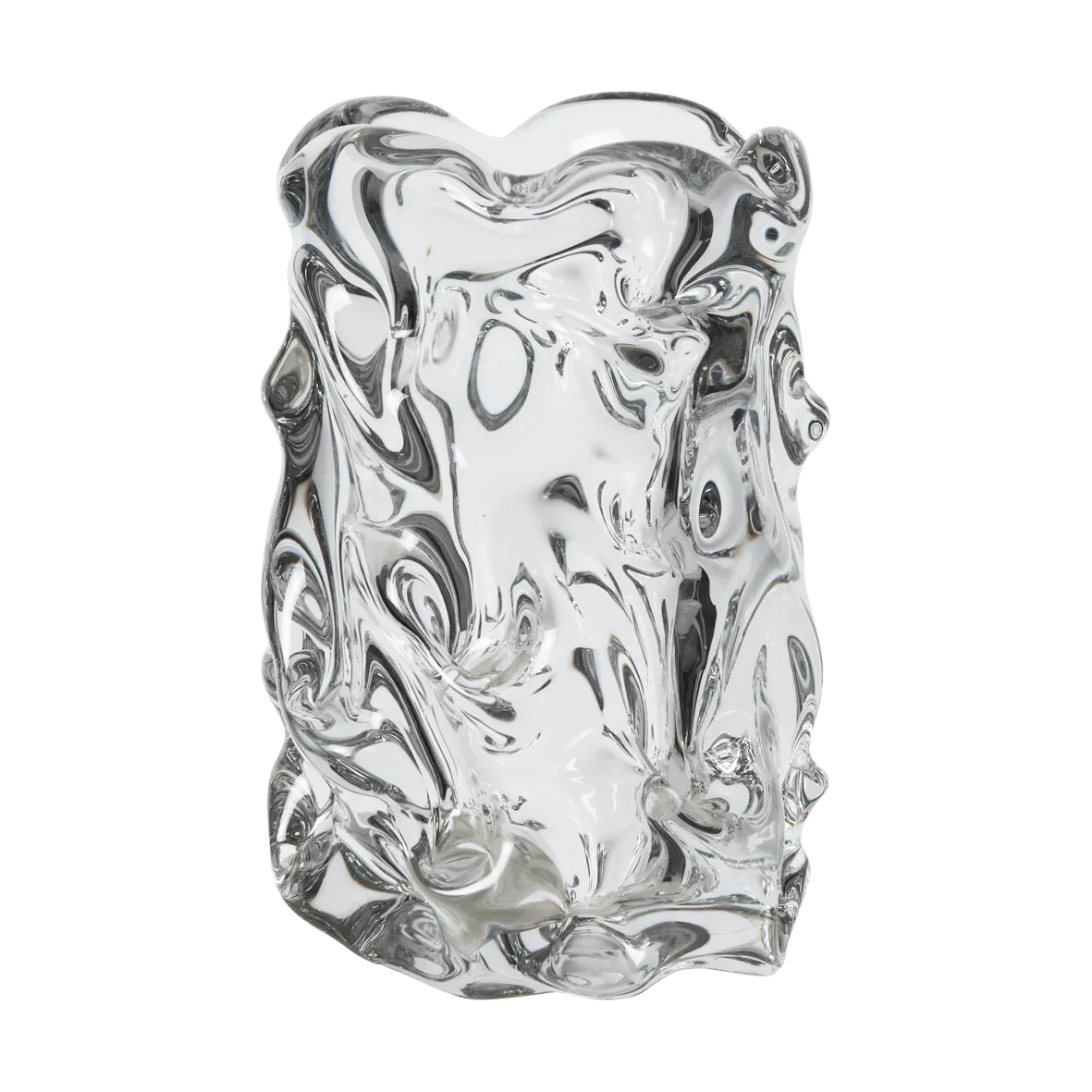 Virelle vase 18 cm, Clear Ferm Living