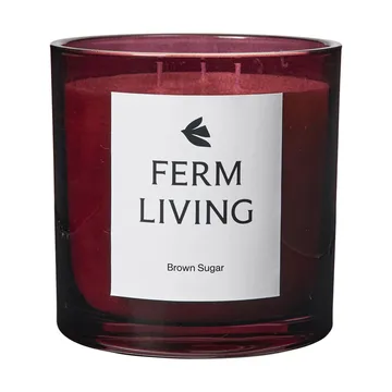 Vitto scented candle 50 h - Dark Grape - Ferm Living